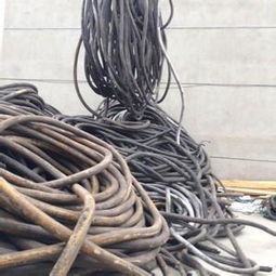 宿豫區專業高價回收廢舊電力電纜，助力工廠綠色循環與資源變現