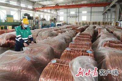 金川集團電線電纜公司獲評“中國線纜產業最具競爭力百強企業”，電力電纜業務再樹標桿